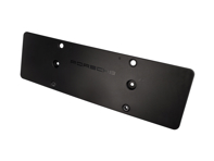 Kennzeichenhalter/Halterung hinten für Porsche 9J1-1 / 9J1-2 Taycan Limousine/Sport Turismo/Cross Turismo 2020>> - 9J1807847BOK1, 9J1807847COK1