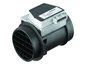 Air mass / flow sensor. Porsche 968 - 95160612502, 951606125BX - 0 986 280 139
