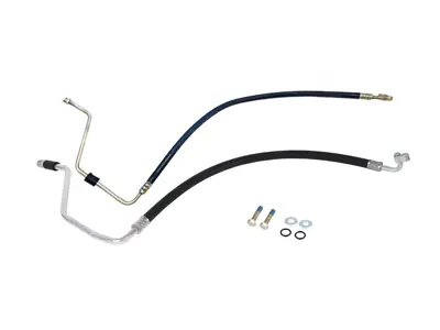 Air conditioning refrigerant pressure lines SET OF 2 Rear. Porsche 964 1989-94 - 96457309708, 96457309705, 96457309701, 96457309700, 96457309901