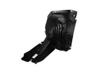 Voorwielkuipbekleding, Voorste deel. Porsche 996Turbo - 99650412400, 99650412300