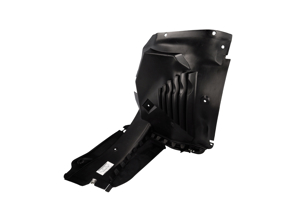 Garniture de passage de roue avant, partie avant. Porsche 996 Turbo - 99650412400, 99650412300