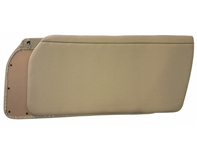 Türverkleidungsset Basketwave in Creme. Porsche 914 - 91455501711702, 91455501711, 91455528315