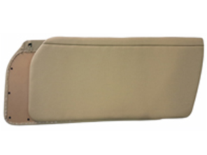 Deurpanelenset, Basketwave, in Crème. Porsche 914 - 91455501711702, 91455501711, 91455528315