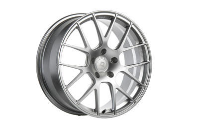Titan 7 Forged T-S7 7Y Spaaks Lichtmetalen Velg Achter Iridium Zilver 10 x 19. Porsche 987 / 981 / 718 - TS701910035513071ST