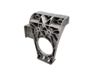 Support Bracket For Exhaust Silencer. Porsche 986 Boxster S 3.2L 1999-04 - 99611122403