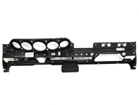 Dashboard, lower part, primed. Porsche 964 RHD - 96450202800GRV