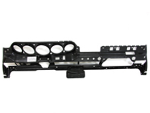 Dashboard, lower part, primed. Porsche 964 RHD - 96450202800GRV