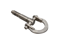 Brey Krause Abschlepphaken für Porsche 964 / 993 / 996 / 997 / 944 / 924 / 968 / Boxster / Cayman - 99672110000 - R9037, R-9037