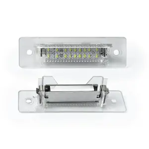 Number Plate Lights with LED'S for Porsche - 96463162000LED, 9646316200201C, 9646316200201C/1