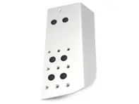 Reposapiés de aleación. Porsche 964 / 993 LHD Coches - 911680AP964