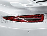 Kit de luces traseras LED oscuras. Porsche 991.1 LHD Coches - 99104490120