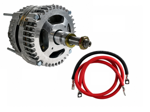 Alternator High Output 240amp. Porsche 964 / 993 1989-1998 - 964603156AX, 964603156BX, 91160315501, 96460315600, 96460315601