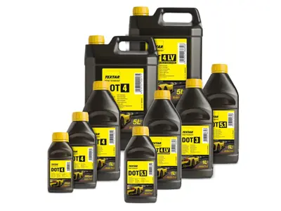 Liquido freni DOT 4 LV (bassa viscosità) Textar. - 00004330552, 00004320366, 00004321082, 00004320209
