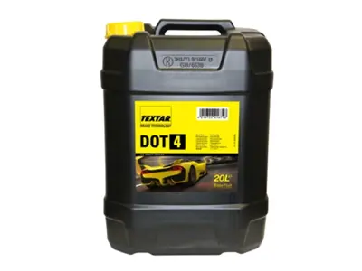 Liquido freni DOT 4 20ltr Textar
