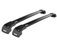 Thule Edge 9591B 黑色车顶行李架系统，适用于保时捷 955 / 957 Cayenne 2002-09 - 959120