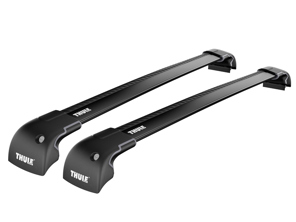 Thule Edge 9591B Schwarzes Dachträgersystem für Porsche 955 / 957 Cayenne 2002-09 - 959120