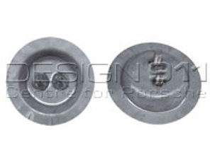 Voorstoelbevestiging, PAAR. Porsche 356A/356B T5 - 64450104900, PP121