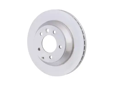 Disque de frein arrière monobloc lisse, 330 x 28 mm. Porsche Cayenne 955/957/958 - 600.3229.20, 95535240131, 7L6615601D, 7L6615601J, 7L8615601C, 95535240130 - VRX37816
