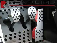 Impugnatura in gomma per set di pedali in alluminio da 4 pezzi Rennline. Porsche 996/997/Boxster/Cayman - P71.60.95, P716095