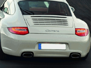 Rear bumper. Porsche 997 MKII C2 / C2S (OE Part NO. 99750541124G2L / 99750591106G2L) - 99750541124G2L, 99750591106G2L, 99750541174G2L, 99750541124G2X