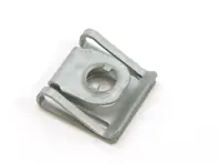 Fermo del coperchio del motore del dado di bloccaggio. Porsche 986 Boxster - 98651315301, 99950779209