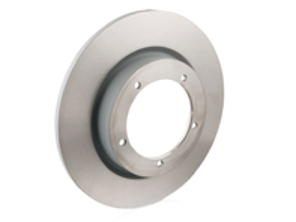 Brake disc rotor Front. Porsche 356 1964-65 - 90135140112