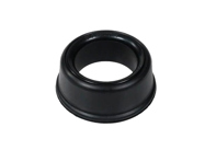 Torsion bar rubber sleeve with rim. Porsche 356  A / B - 64433313100, 31203