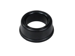 Manchon en caoutchouc pour barre de torsion avec rebord. Porsche 356 A/B - 64433313100, 31203