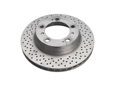 Disco de freno trasero de segunda calidad. Porsche 986 Boxster S - 98635240301, 92176705, 98735240300, 98735240301