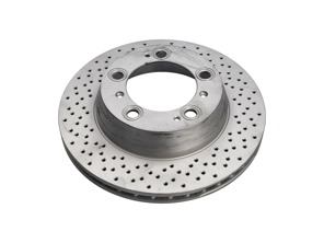 Second grade Brake Disc Rotor, Rear. Porsche 986 Boxster S - 98635240301, 92176705, 98735240300, 98735240301