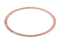 Joint d'embase cuivre de culasse 0.25mm. Porsche 911 / 914 - 90110419100, 150.843