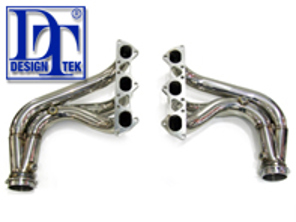 排气歧管 Cat Bybass 保时捷 997 GT3 / GT3RS - DesignTek - 99711302191, 997113021AX, 99711302291, 997113022AX, 99711302194, 997113021BX, 99711302197, 997113021CX, 99711302294, 997113022BX, 99711302297, 997113022CX