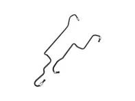 Vervangingspijpen voor LHD stuurhuis Porsche 986 / 996 - 99634701107, 99634701104, 99634701106, 99634701110, 99634701111