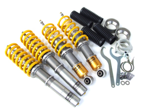 可调悬架套件。保时捷 996 C2 Ohlins DFV 技术 - POZMI00S1, POZMI00 - POZMI00S1