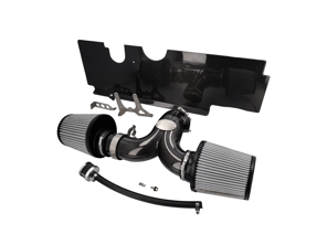 Wettbewerbs-Ansaugsystem aus Kohlefaser. Porsche 996 Tiptronic Autos oder 996 X51