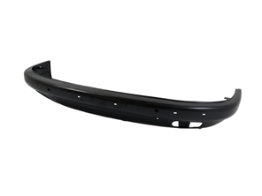 Beschädigte Frontstoßstange mit Öffnung für Nebelscheinwerfer. Porsche 911 1965–68 - 1684100600, 591004, 90150501120, 90150501120GRV - 1684100600
