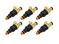 Fuel Injector Kit. Porsche 964 C2 / 964 C4 / 964 Carrera RS - 91160612001, PCG606120A - PESV6-1