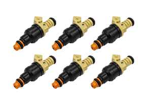 Fuel Injector Kit. Porsche 964 C2 / 964 C4 / 964 Carrera RS - 91160612001, PCG606120A - PESV6-1
