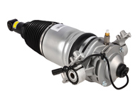 Veerpootunit luchtvering achter. Porsche Cayenne 2011 - 2018 - 350052000001, 350052100001, 95835802051, 95835801951, 95835801942, 95835802042, 95835801950, 95835802050, 95835801900, 95835802000, 95835801915, 95835802015, 45-240270, 45-240287