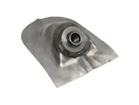 Support de montage d'essieu avant pour Porsche 914 - 91450116410 - PP335C, P335C