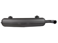 Silencieux d'échappement / Silencieux Boîte arrière. Avec homologation TÜV/CEE Porsche 911 1965-73 Sortie 2 IN / 1 OUT 60mm - 92210S, 92210, 92210OE, 1620607600, 1620609000, 1620607800, 91111102500, 91111102505, 91122092210S, 91122092210, 91122092210OE - 1620609000