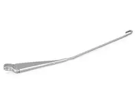 Braccio del tergicristallo anteriore, argento. Porsche 911F 1965-67 - 90162893000, 90162892900