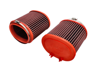BMC luchtfilter. Porsche 997 2009 >> (onderdeelnr. FB550/08) - 99711013032, 99711013032/1, 99711013032/2, 99711013032/3 - FB550/08, FB55008