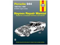 Porsche 944 1983-89 - Libro manual de Haynes (EE. UU.) - 80035