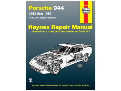 Porsche 944 1983-89 - Manuel Haynes (États-Unis) - 80035