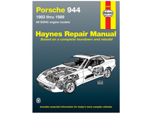 Porsche 944 1983-89 - Haynes Handbuch (USA) - 80035