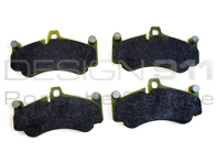Pastillas de Freno Delantero. Porsche 996 GT2/GT3 / 997GT3 - 23414, 99735194800, 98035193900