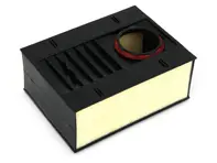 Air filter. Porsche 95B Macan I1L1 - air cleaner for dusty regions - 95B129620A