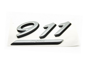 911 30 jaar feestbadge. Porsche 911 1965>> - 964.559.221.01.4PU, 964559221014PU, 96455922101, 964.559.221.01