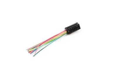 Connecteur à 14 broches avec faisceau pour métier à tisser moteur. Porsche911/914/924S/928/944 S2/964/968. - 91161211305 - ELE11.5.102